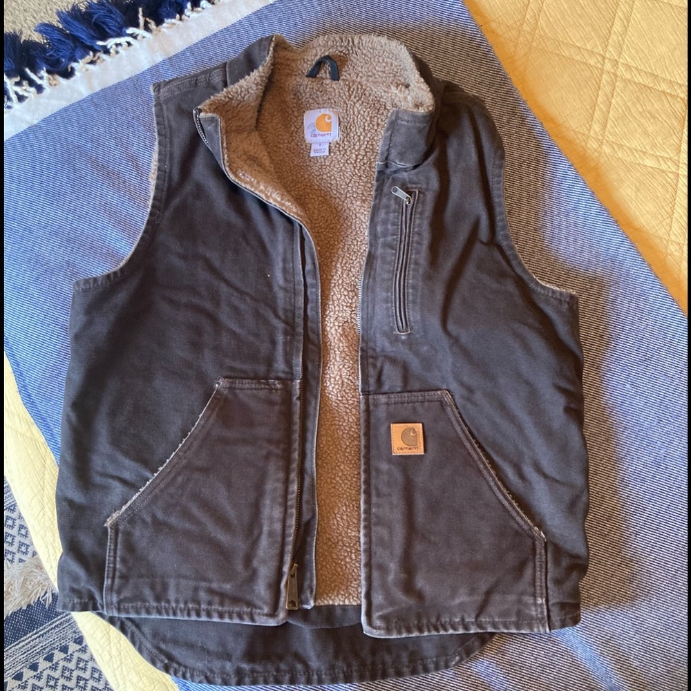 Mens Carhartt vest size S